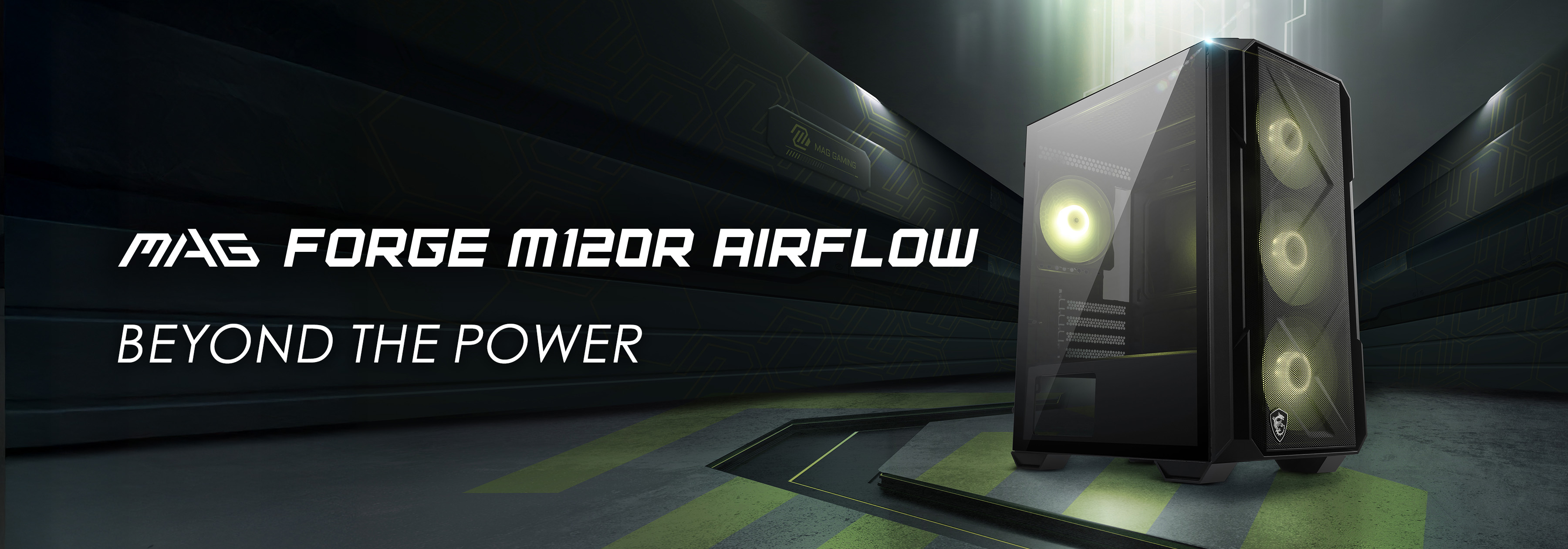 MAG FORGE M120R AIRFLOW
